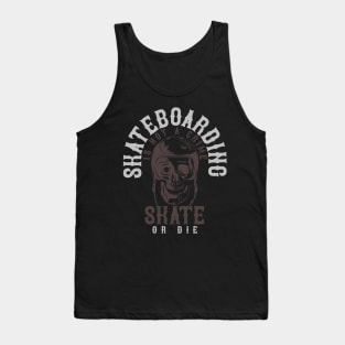 Skateboard Tank Top